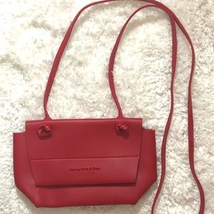 💚NWOT Mini Minimalist Flap Crossbody Bag